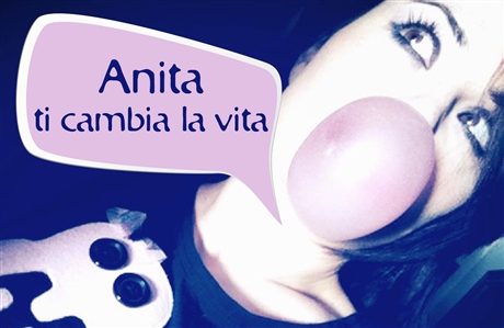 ADV "ANITA ti cambia la vita!" "ANITA changes your life!"