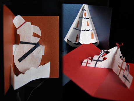 XMAS POP-UP card